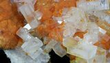 Barite On Orpiment From Peru - Collector Specimen #34303-1